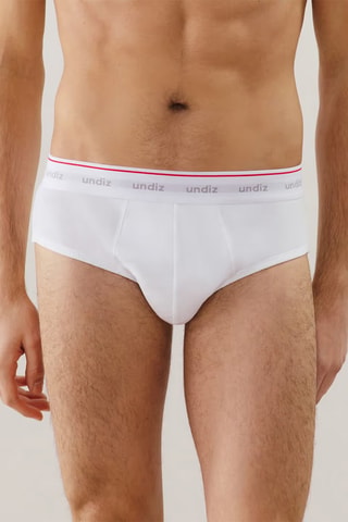 Slip Mislipiz - Blanc