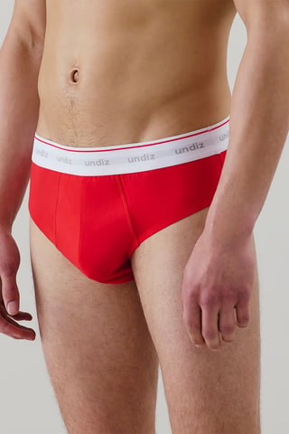 Slip Mislipiz - Rouge