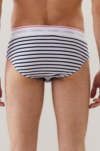 Slip Rayislipiz - Bleu marine