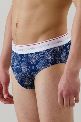 Slip Banslipiz - Bleu marine