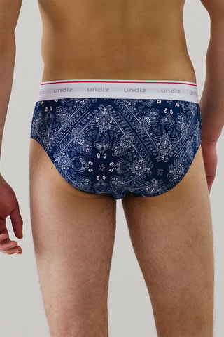 Slip Banslipiz - Bleu marine