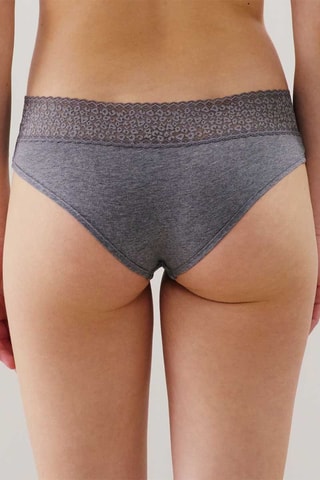 Culotte Leowaistiz - Gris chiné