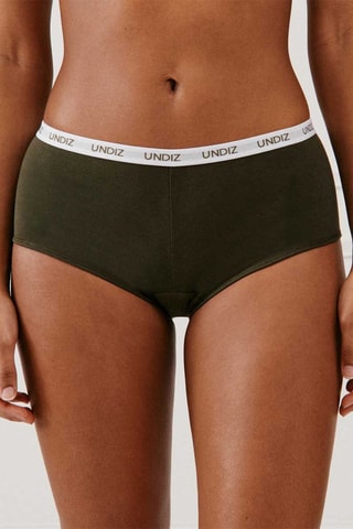 Culotte Bigelatiz - Vert foncé