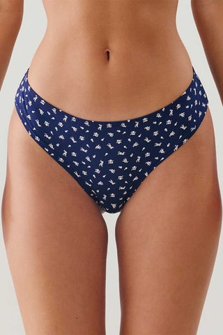 Culotte Bottliz Duofloriz - Bleu marine
