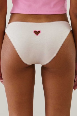 Culotte Pticoeuriz - Ecru