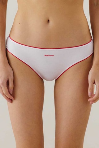 6 slip Bottliz - Bianco