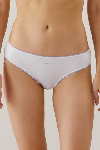 6 slip Bottliz - Bianco
