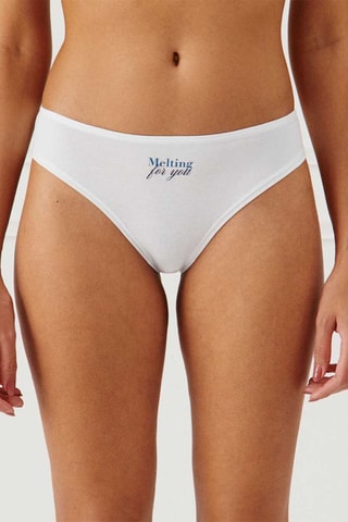 Culotte réversible Bottliz - Blanc