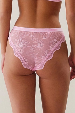Culotte Lovespelliz - Rose