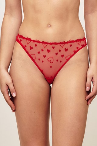 Culotte Withloviz - Rouge