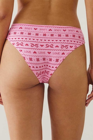 2 slip Bottliz - Rosa e rosso
