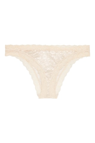 Slip Fleuriz - Beige chiaro