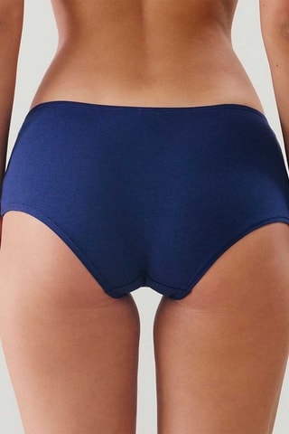 3 slip Shortiz - Navy e verde scuro