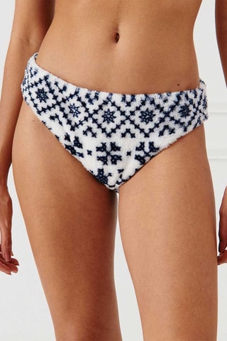 Culotte Xmasetiz - Blanc et noir