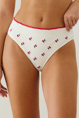 Culotte Brodcherriz - Ecru