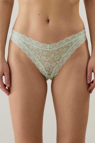 Culotte Fleuriz - Vert d’eau