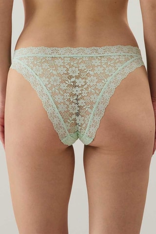 Culotte Fleuriz - Vert d’eau