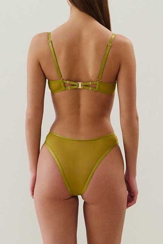 Culotte Leilaiz - Vert olive