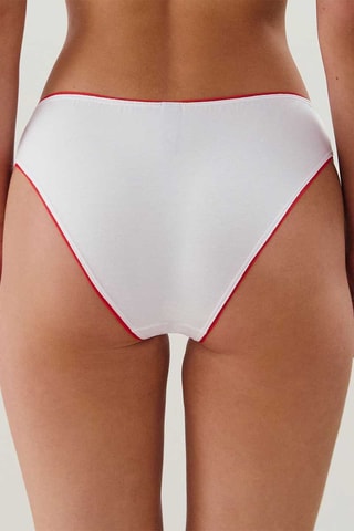 3 slip Bottliz - Bianco