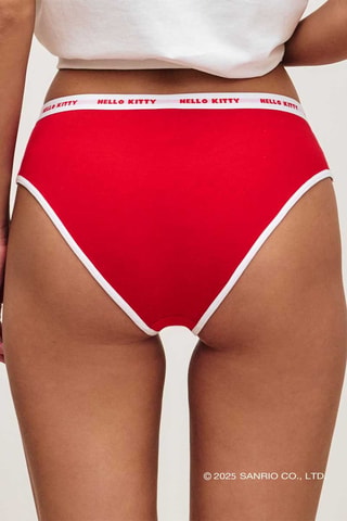 Culotte Hello Kitty Sanrio Alpinekittiz - Rouge