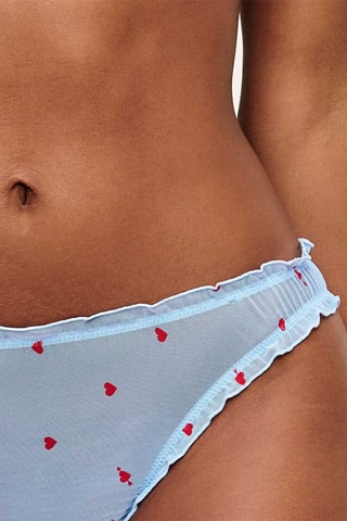 Culotte Floweriz - Ciel