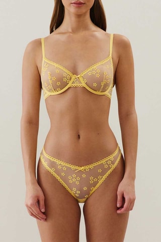 Slip Candiciz - Giallo