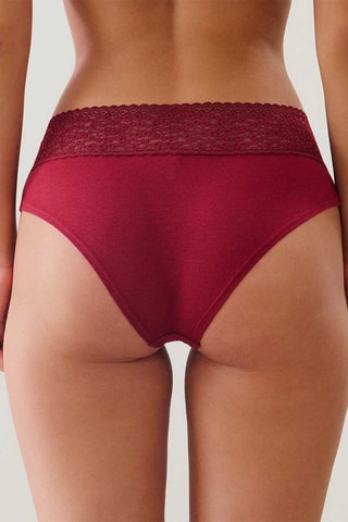 Culotte Leowaistiz - Bordeaux