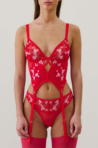Guêpière Sweetcrushiz - Rosso