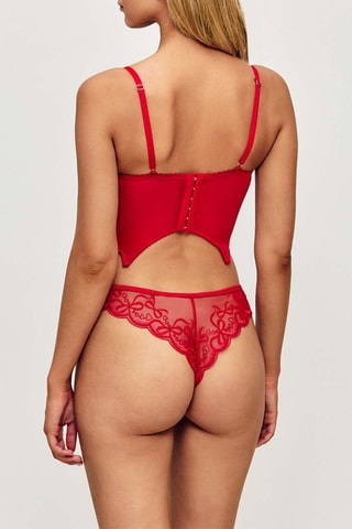 Guêpière Glambowiz - Rosso