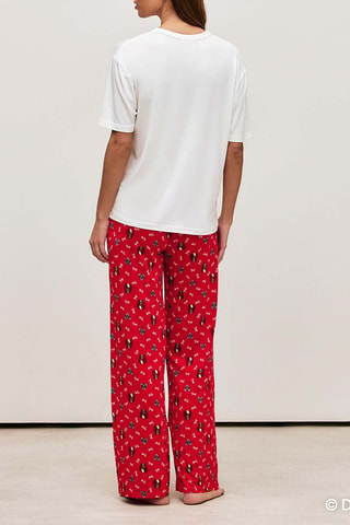 Pyjama La Belle et le Clochard Disney Famladiz - Rouge