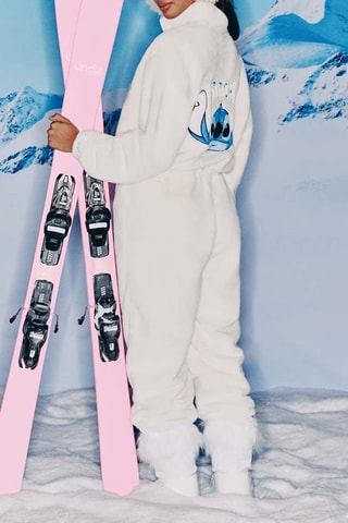 Combinaison de pyjama Stitch Lilo et Stitch Disney Coldstitchiz - Ecru