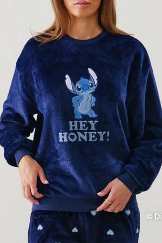 Pyjama Stitch Lilo et Stitch Disney Coralstitchiz - Bleu