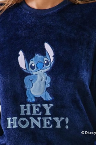 Pyjama Stitch Lilo et Stitch Disney Coralstitchiz - Bleu