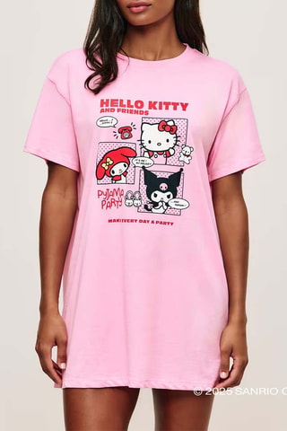 Pyjama Hello Kitty Sanrio Giftkittyiz - Rose