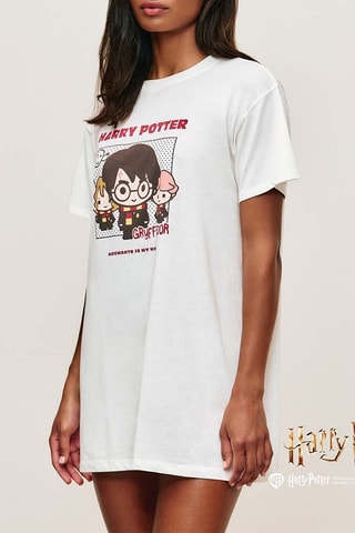 Pyjama Harry Potter Giftpottiz - Blanc