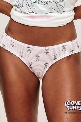 Pyjama Bugs Bunny Looney Tunes Giftbuniz - Ecru