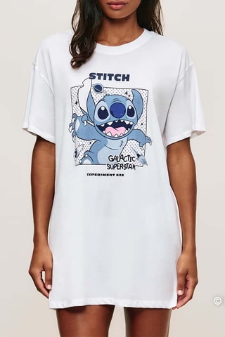 Pyjama Stitch Lilo et Stitch Disney Giftstitchiz - Ecru