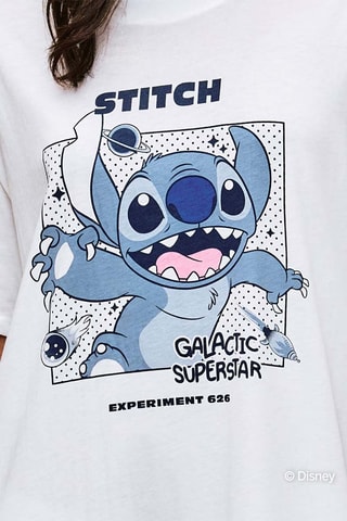 Pyjama Stitch Lilo et Stitch Disney Giftstitchiz - Ecru