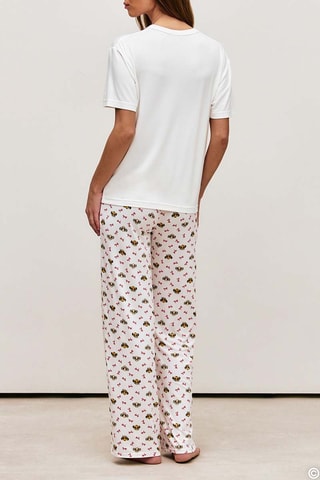 Pyjama Simba et Nala Le Roi Lion Disney Famsimbiz - Blanc