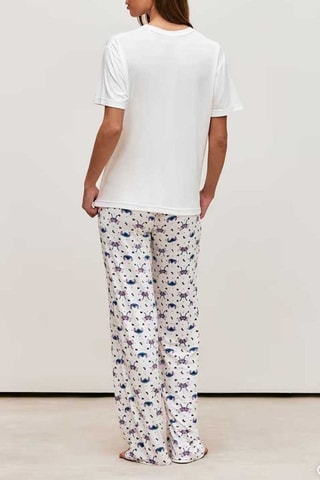 Pyjama Stitch et Angel Lilo et Stitch Disney Famstitchiz - Blanc