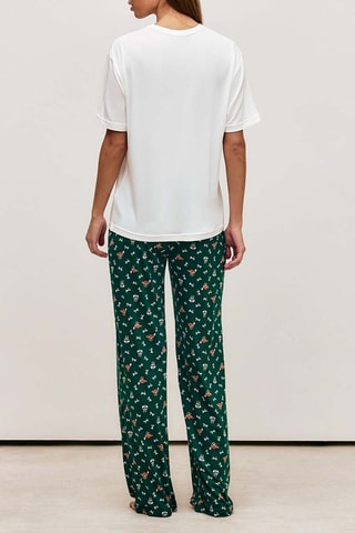 Pyjama Bambi et Panpan Bambi Disney Fambambiz - Vert foncé