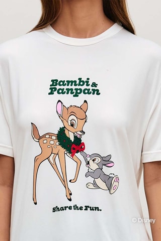 Pyjama Bambi et Panpan Bambi Disney Fambambiz - Vert foncé