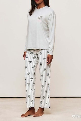 Pyjama Panpan Bambi Disney Velvetpampiz - Gris clair