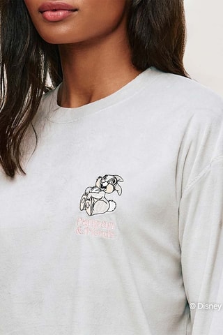 Pyjama Panpan Bambi Disney Velvetpampiz - Gris clair