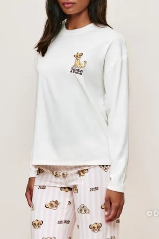 Pyjama Simba Le Roi Lion Disney Velvetsimbiz - Rose poudré
