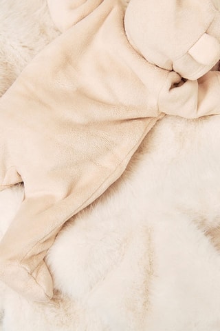 Pigiamino con cappuccio Babybeariz - Beige chiaro