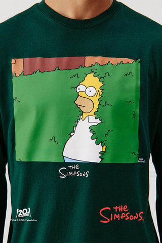 Pigiama Homer Simpson I Simpson Homartiz - Verde scuro