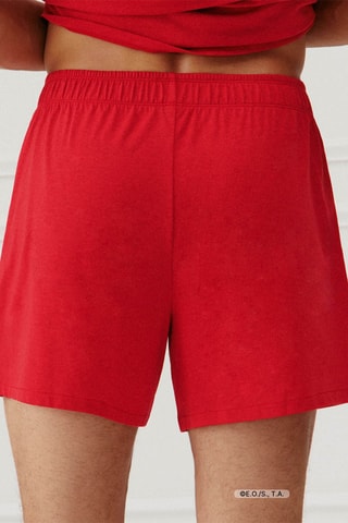 Pigiama Monkey D. Luffy One Piece Cadiluffiz - Rosso