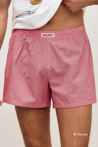 Pigiama Brontolo Biancaneve e i Sette Nani Disney Grumpymasiz - Bianco e rosso