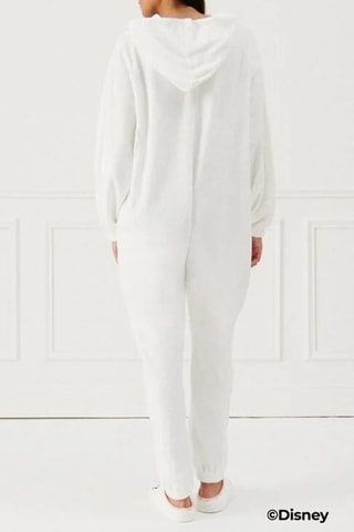Combinaison de pyjama à capuche Les Aristochats Disney Marieliz - Blanc